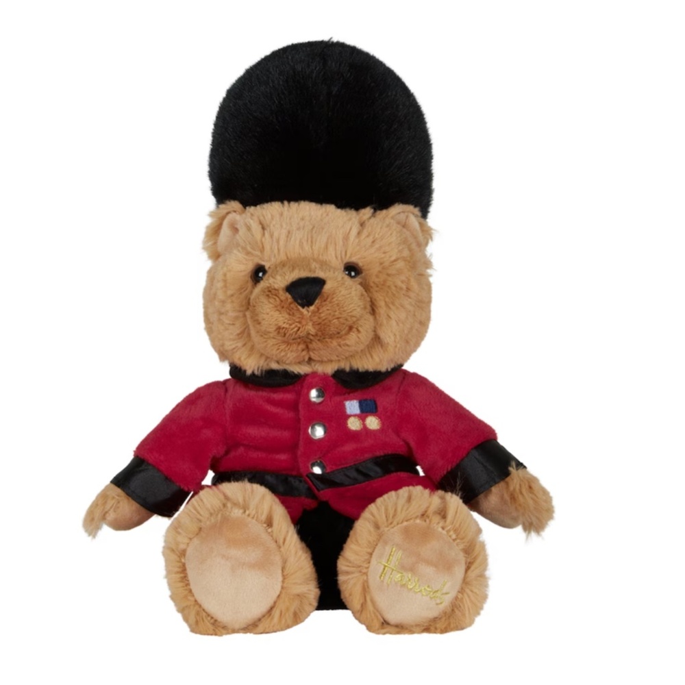 Harrods Royal Guard Guardman 14” Teddy Bear Beefeater Plush Toy